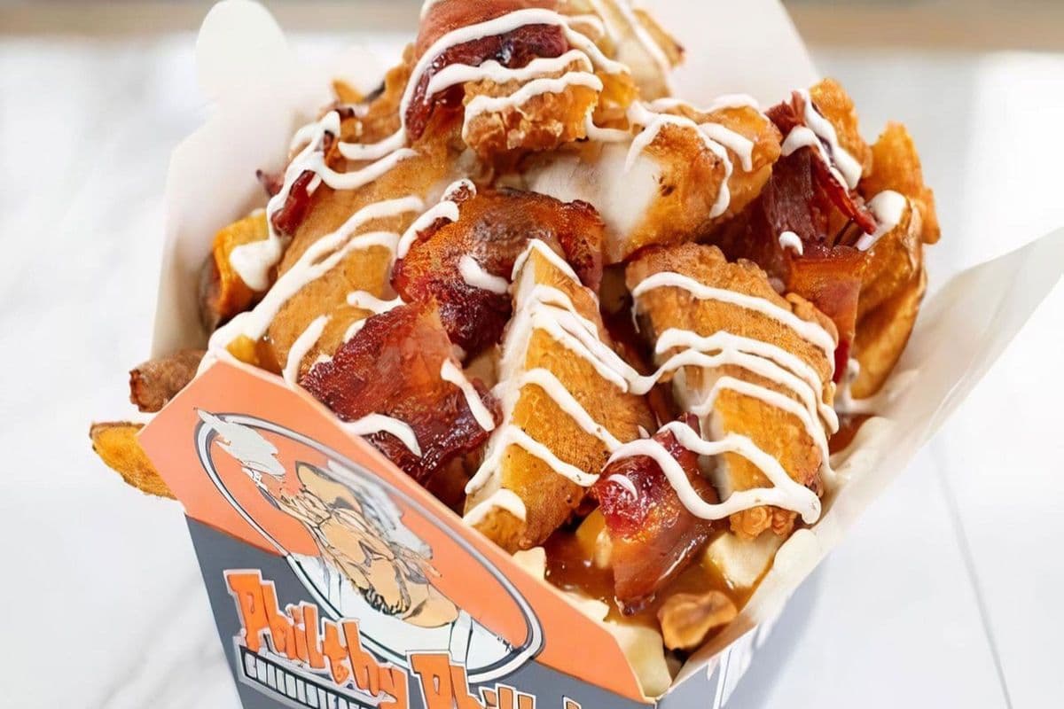 Chicken Bacon Ranch Poutine