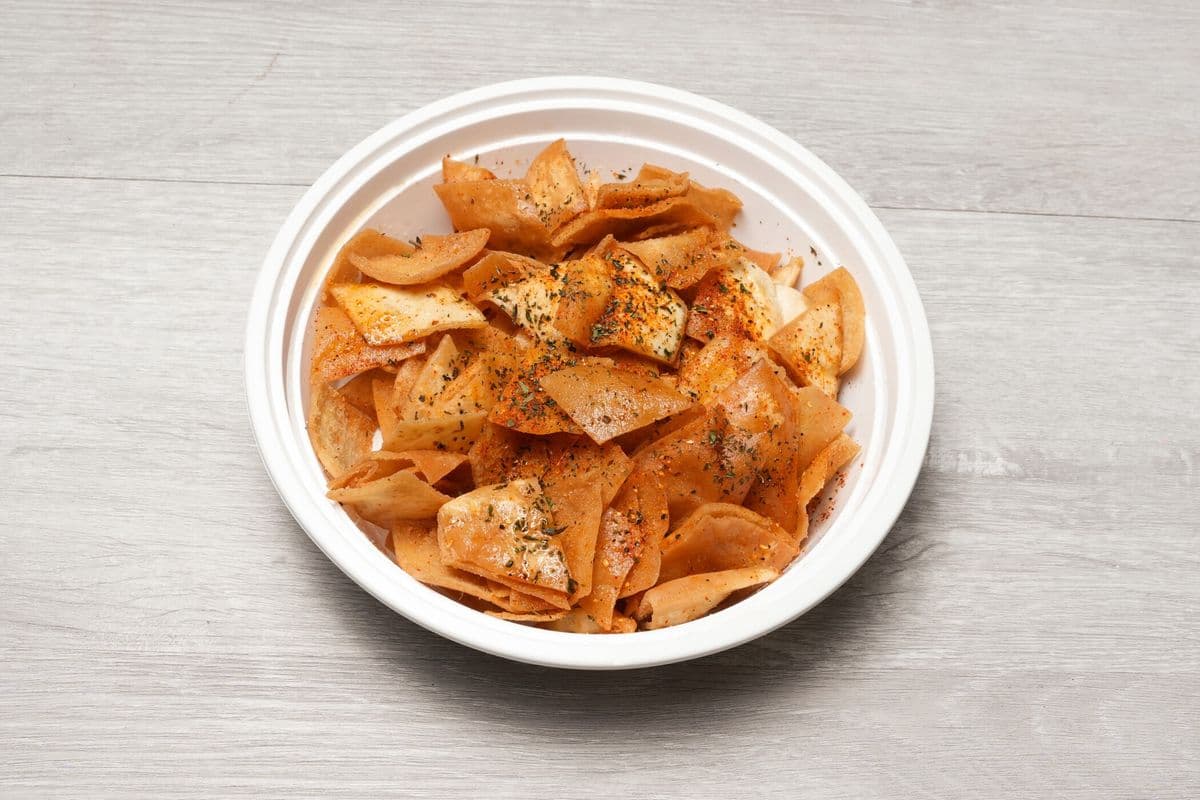 Garlic Pita Chips