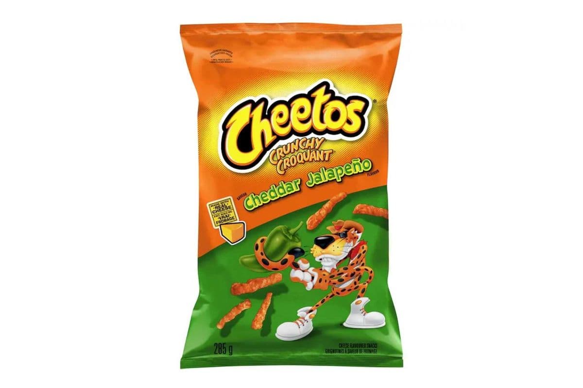 Cheetos Cheddar Jalapeño (285 g)