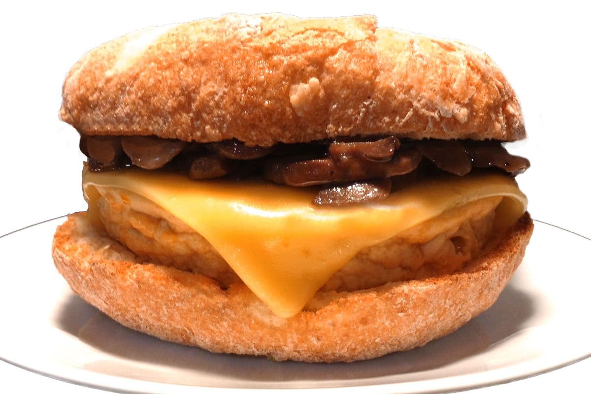 Mushroom Melt Sandwich