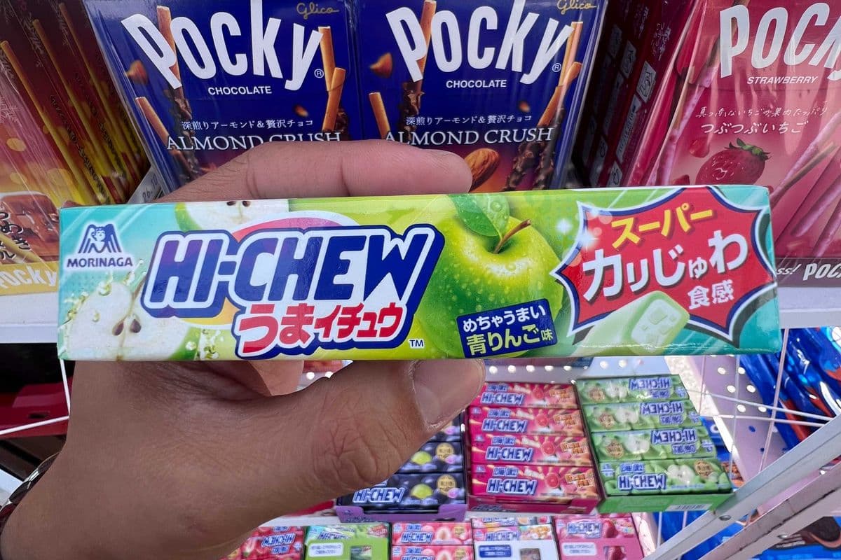 Hi-Chew Uma-Chu Super Crisp Green Apple Candy (Japan)