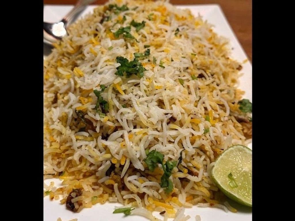 Biryani Rice(vegetarian)