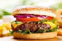 PLAIN OL’ BROOKLYN CHEESE BURGER