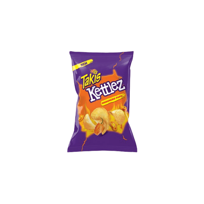Kettlez Habanero Fury Takis - USA (8oz)