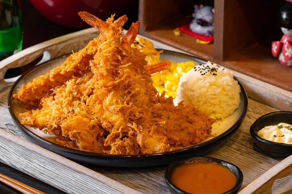 Fish and Shrimp Set