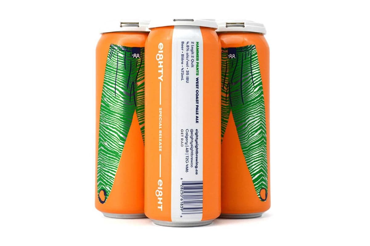 88 Hammer Pants Pale Ale (4 x 473 ml Cans)