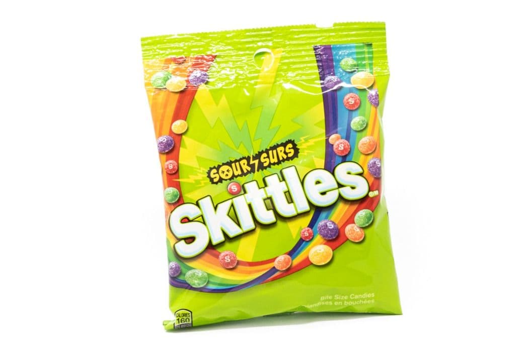 Skittles Family Size Bag (Sour) 150-191g