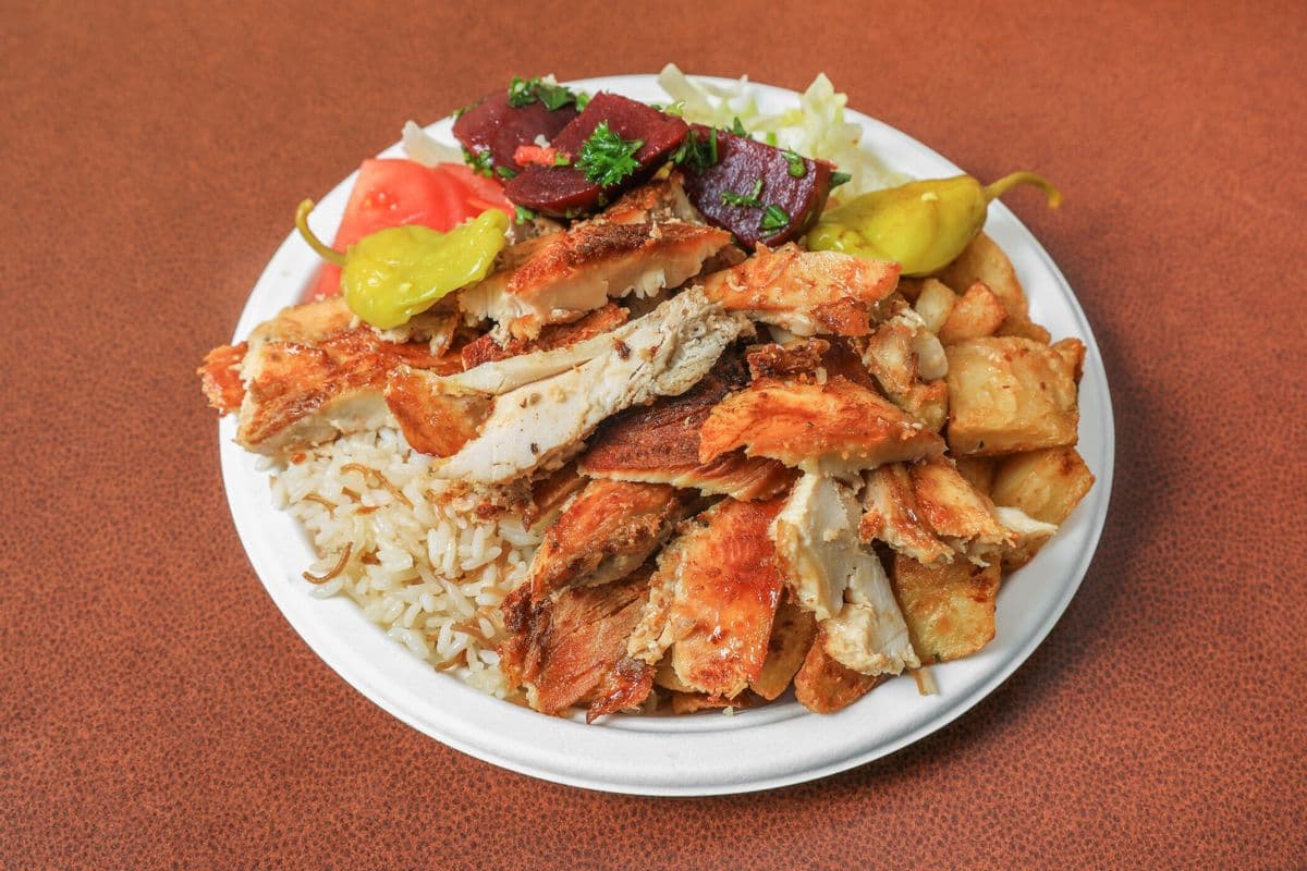 Assiette shish taouk / Shish Taouk Plate