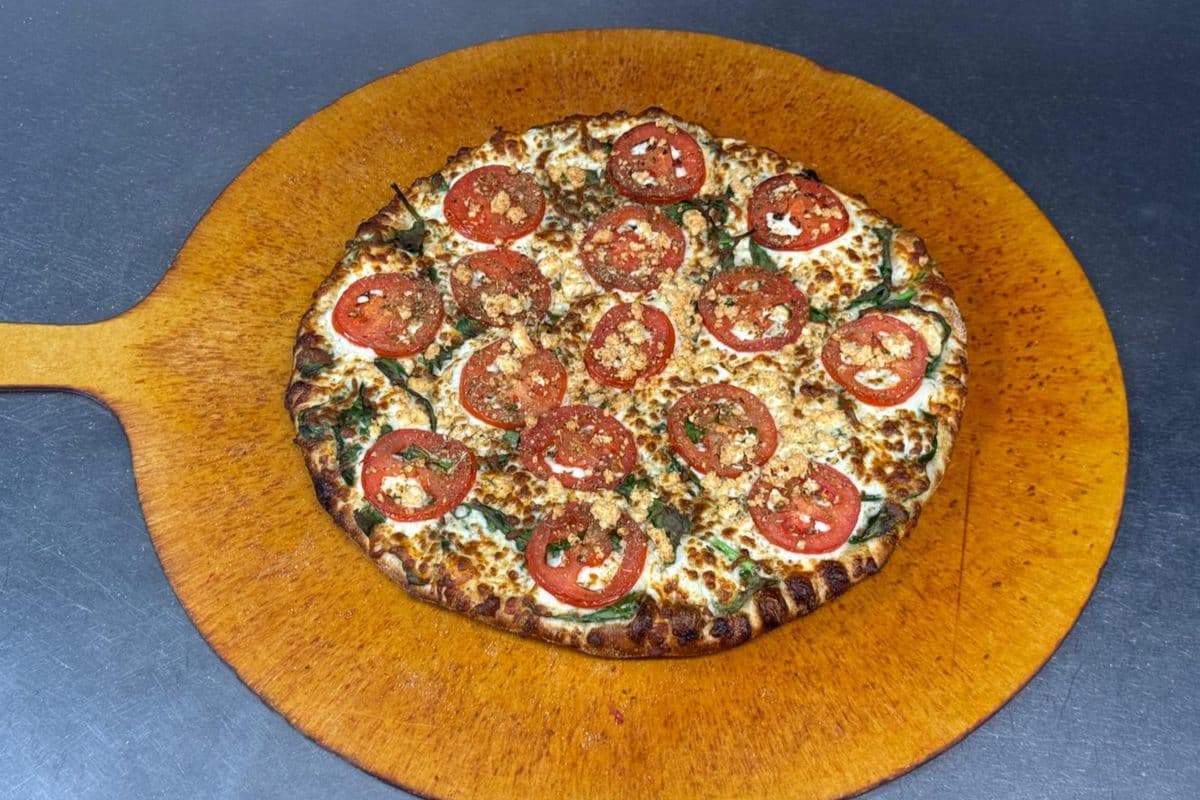 10" Small Greek Vegetable Pizza
