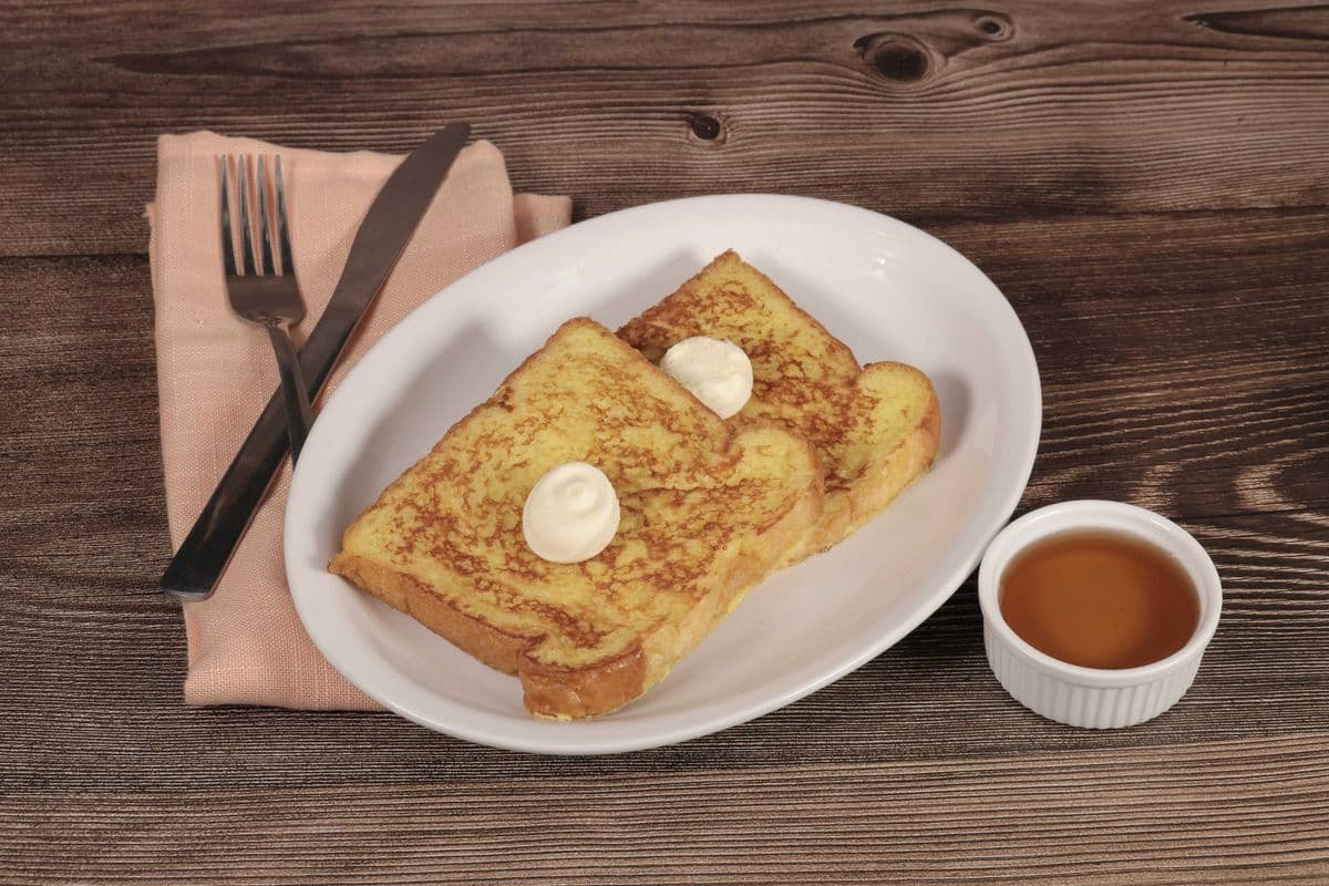 Classic Butter French Toast - 3 Pcs