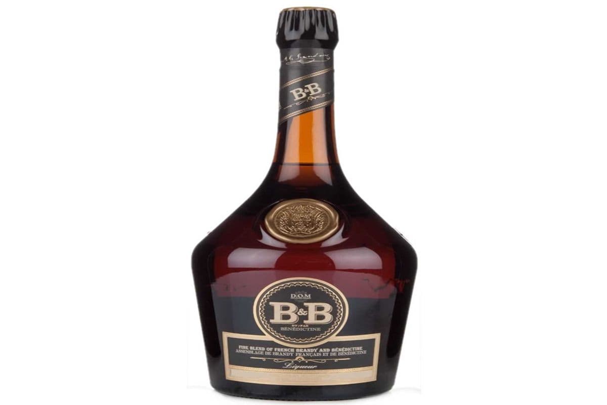 B & B Benedictine & Brandy Liqueur 375 ML (1 x 375ML)