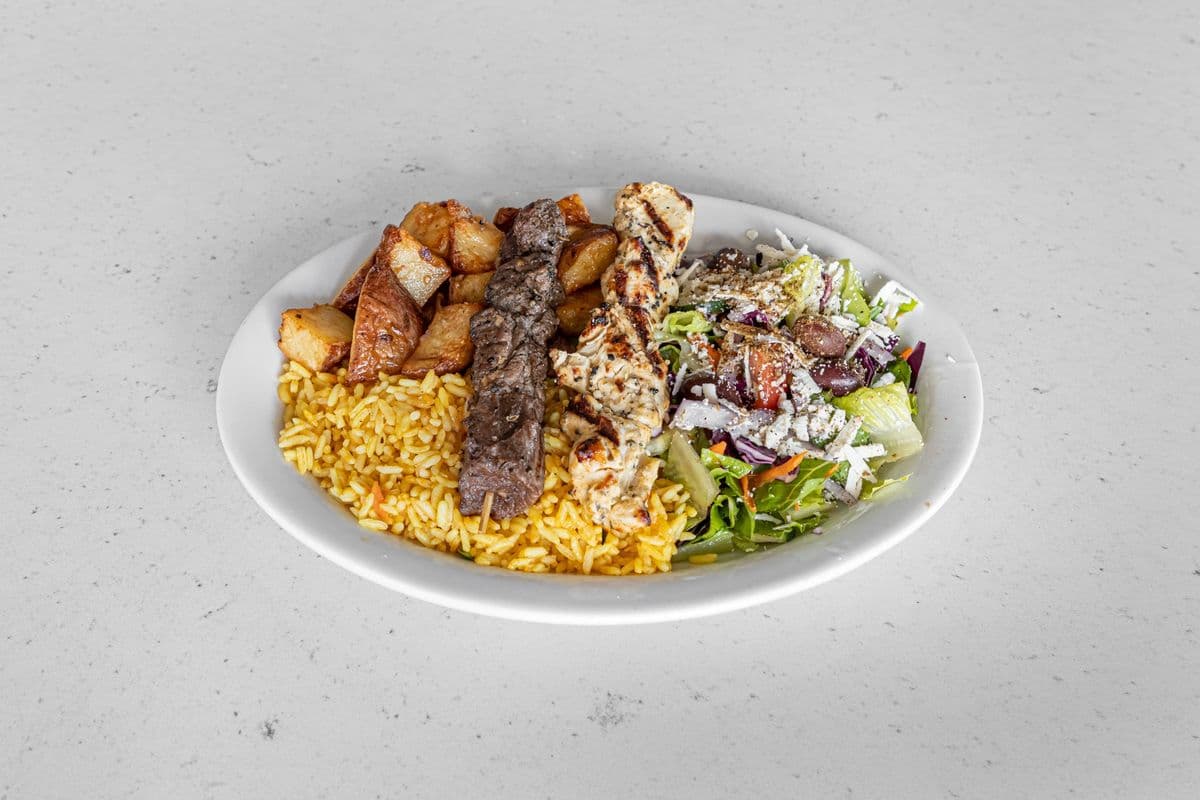 Combo de filet mignon et kafta / filet mignon and Kafta Combo