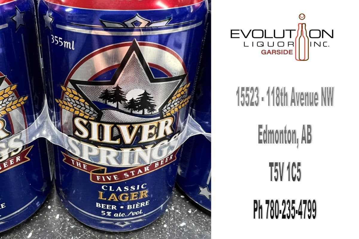 Silver Springs The Five Star Beer Classic Lager C355-06 (6 x 355ml Can)