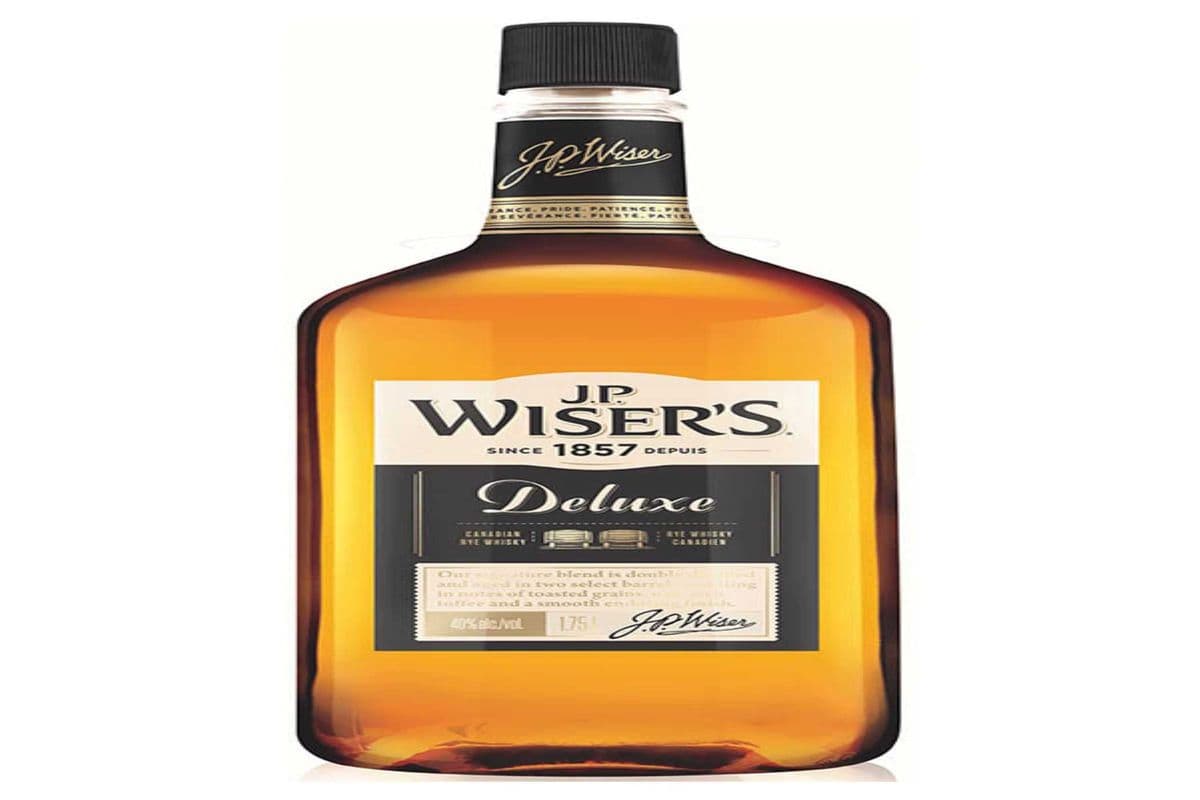 J.P. WISER'S DELUXE 1750 ML (1 x 1750 ML)