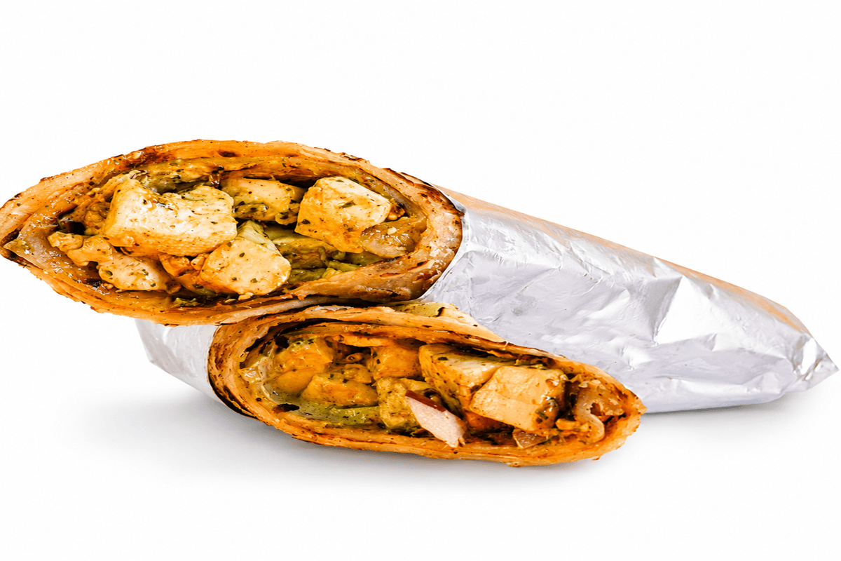 Paneer Tikka Roll