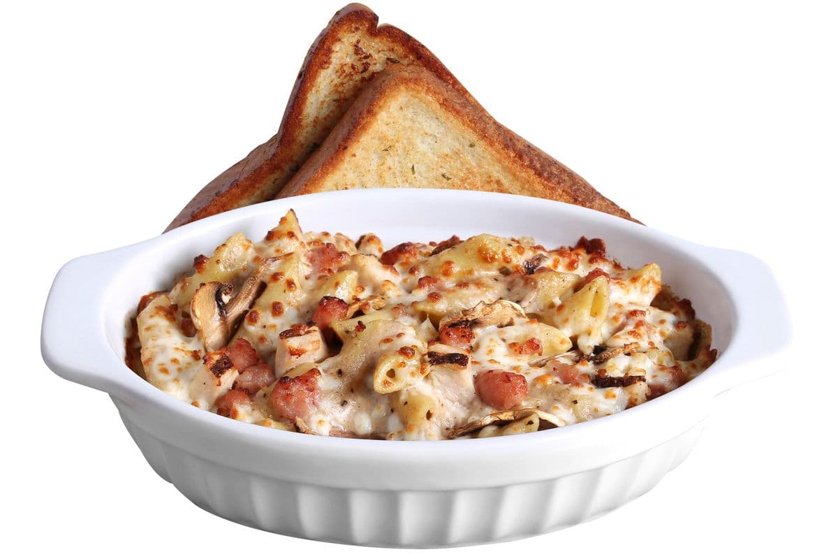 Baked Blackened Chicken Pasta