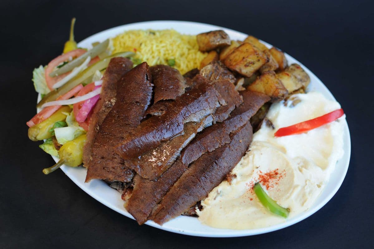 BOGO Halifax Donair platter
