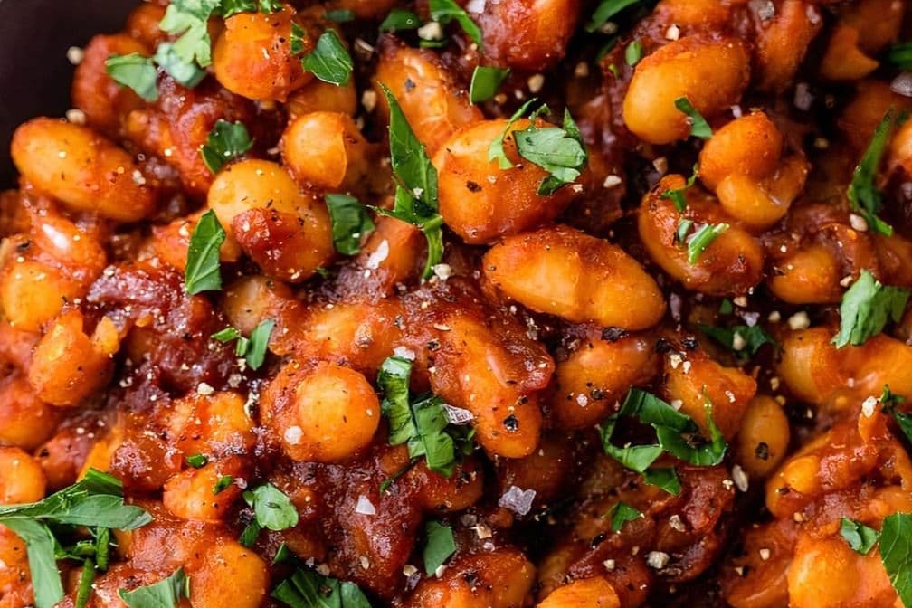 Extras - Fèves au lard / Black Beans