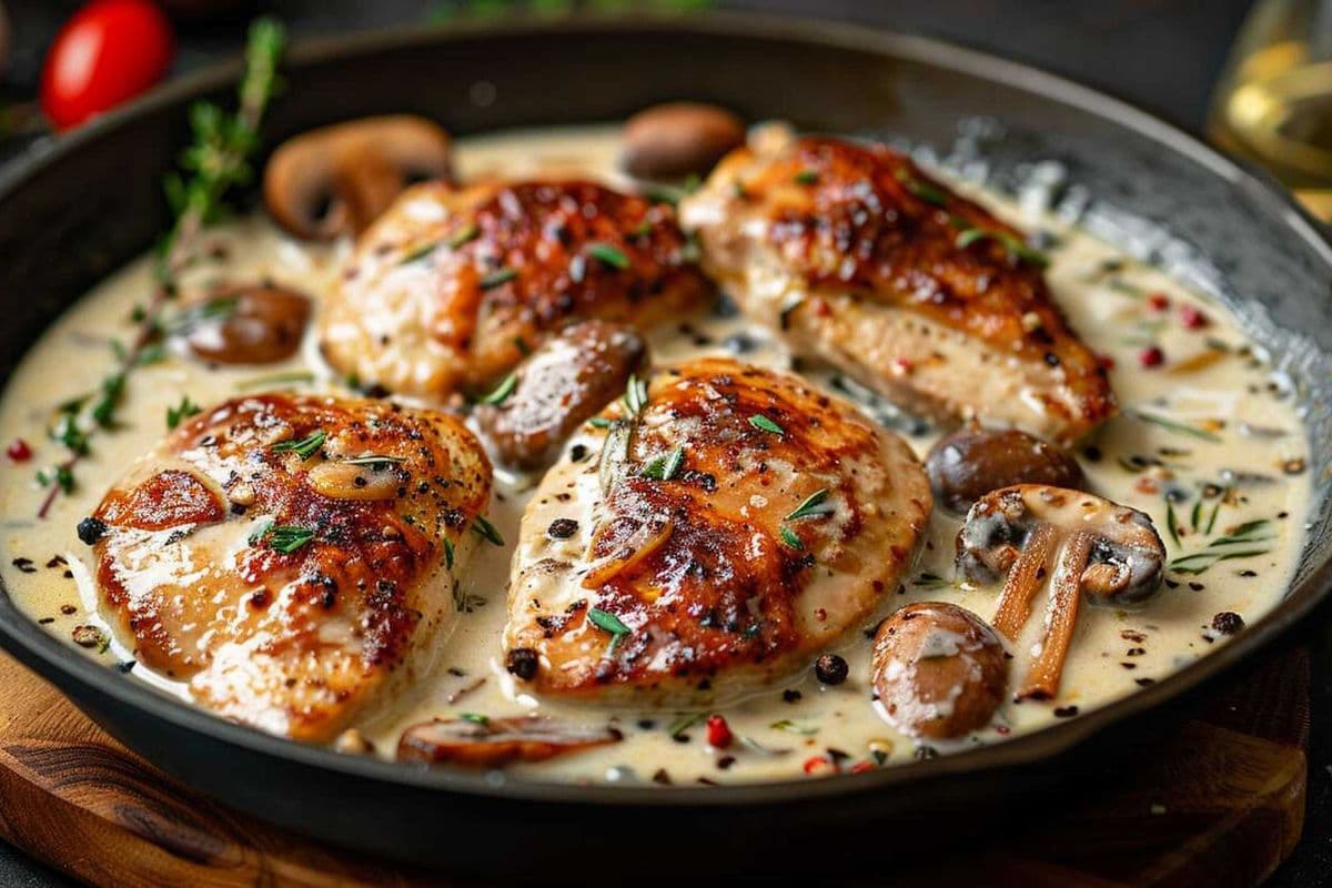 Poulet forestier / Forest Chicken