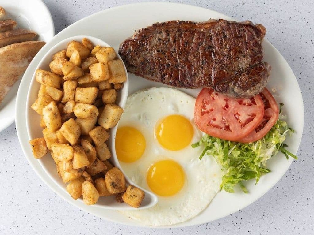Steak and Eggs