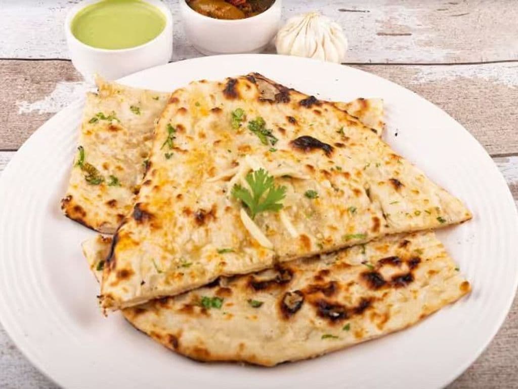 Chilli Garlic Naan