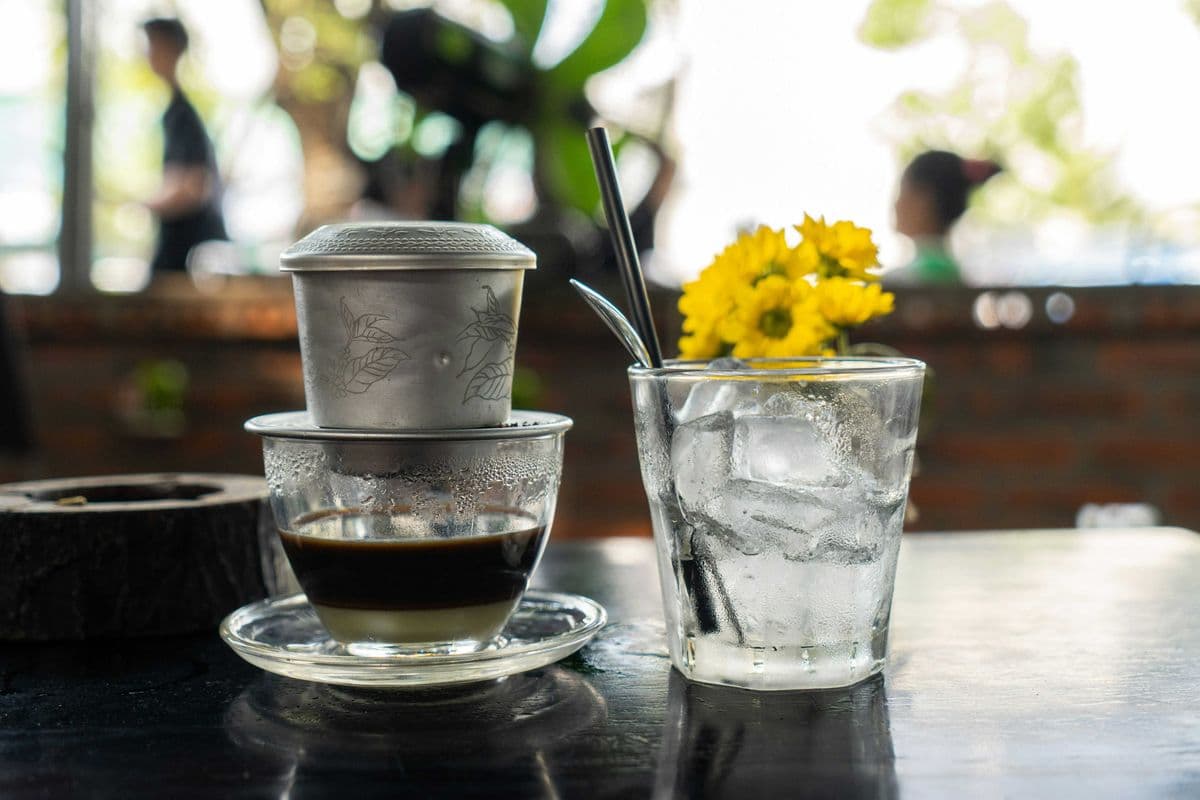 Vietnamese Coffee - Hot