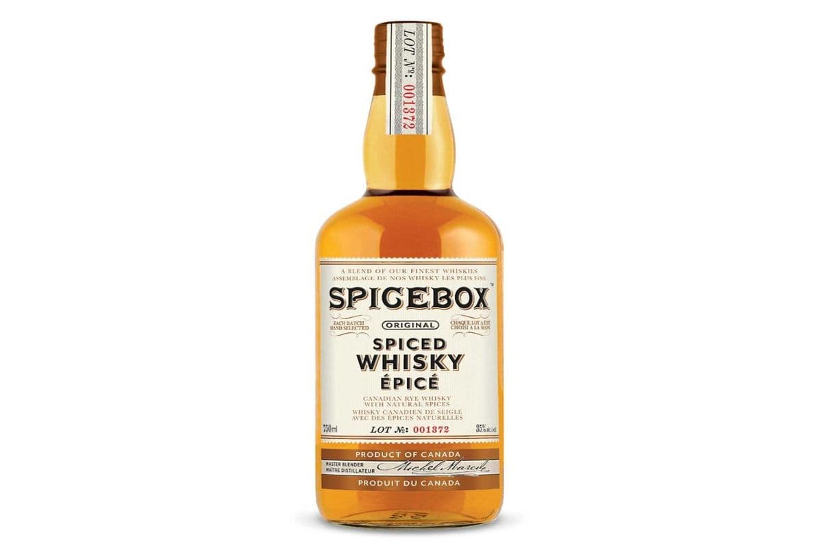 Spicebox Spiced Whiskey 750 ML (1 x 750 ML)