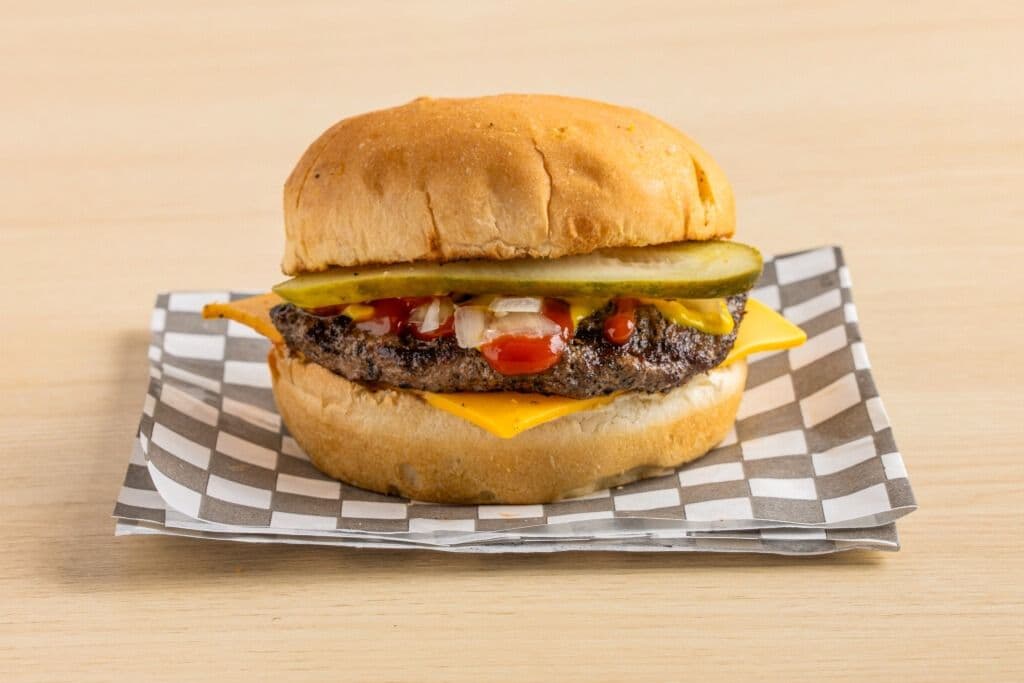 Jr. M Cheese Burger
