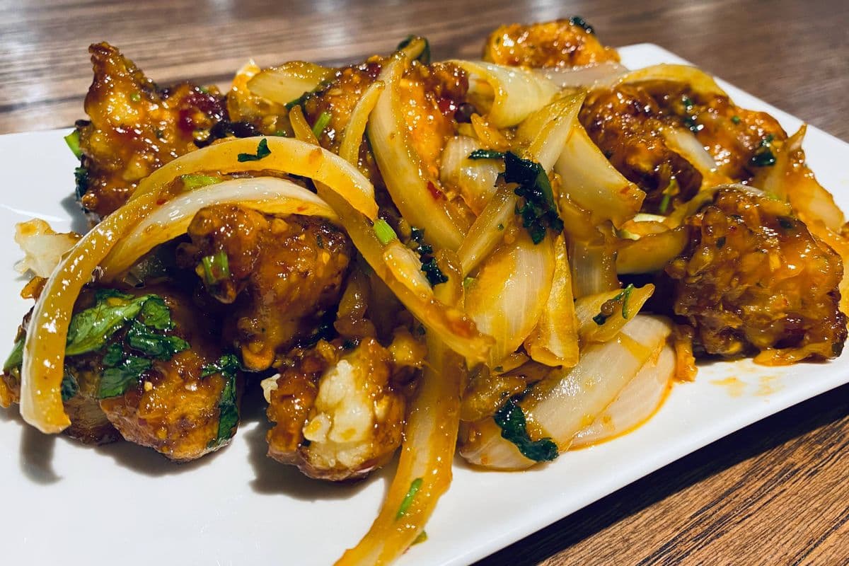 18. Crispy Chilli Gobhi