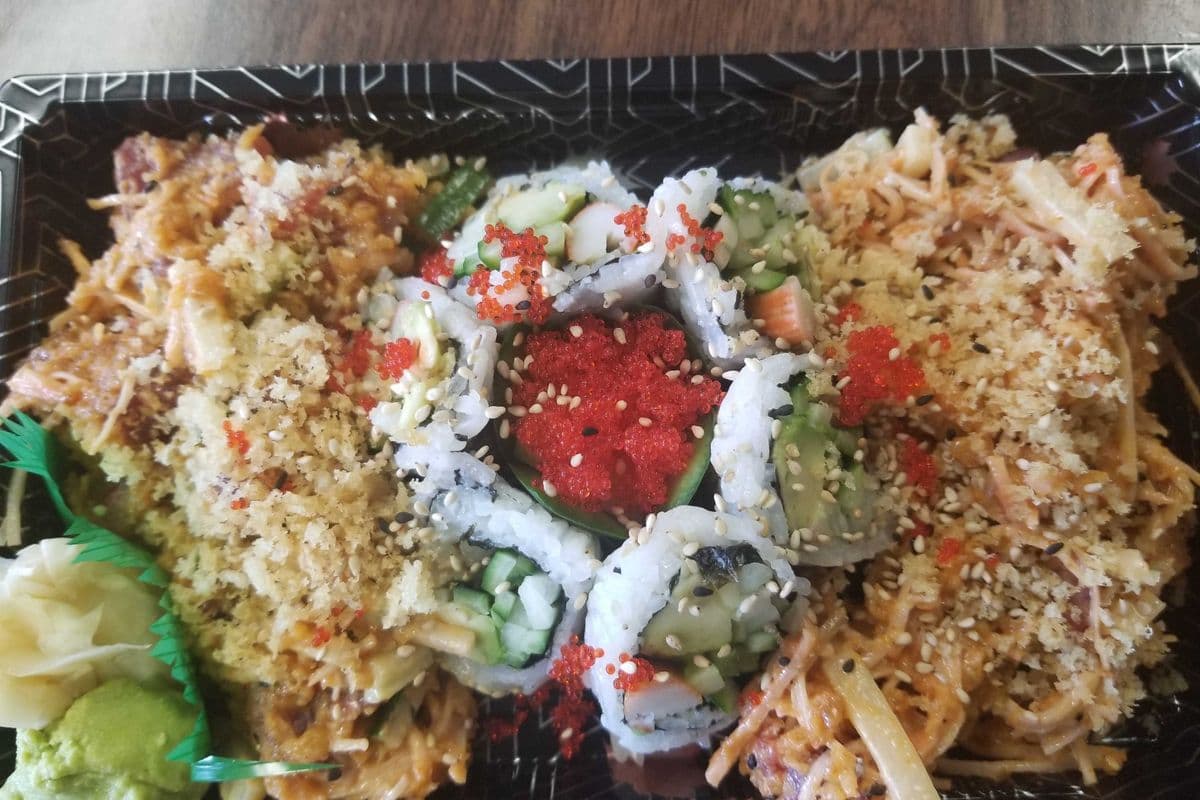C15 Volcano Roll