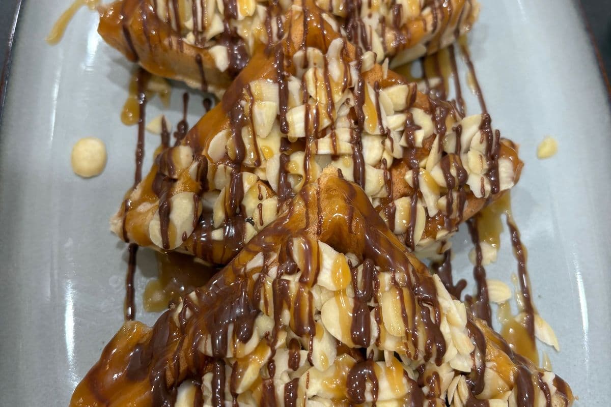 Caramel Almond