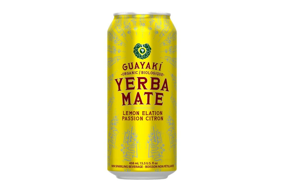 Guayaki Yerba mate citron a profusion (458ml) 77644 / Guayaki Yerba Mate Lemon Elation (458ml) 77644