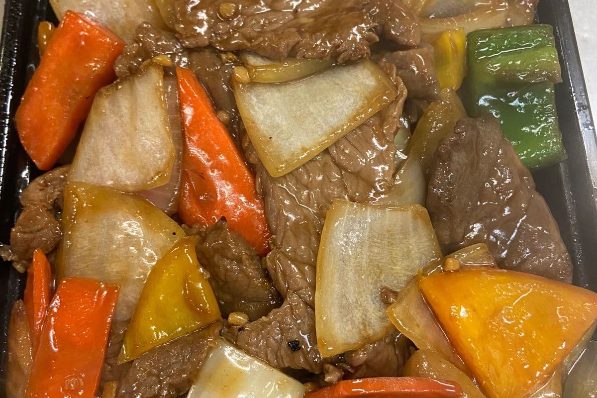 66. Pepper Steak with Onions