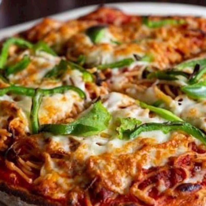 10" La pizza-ghetti / 10" La pizza-ghetti