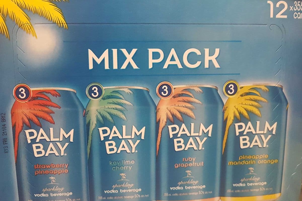 Palm Bay Mixer Pack (12 x 355ml) (1 x 355 ml)
