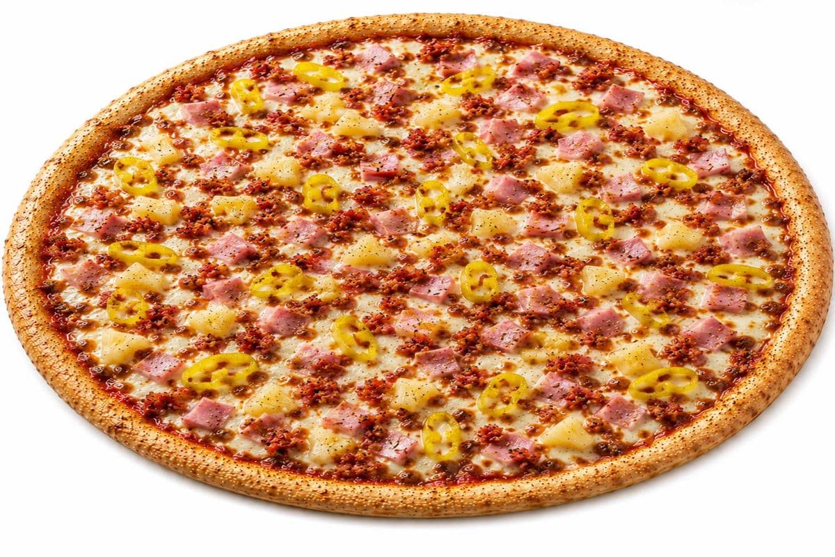 Hot Hawaiian Pizza