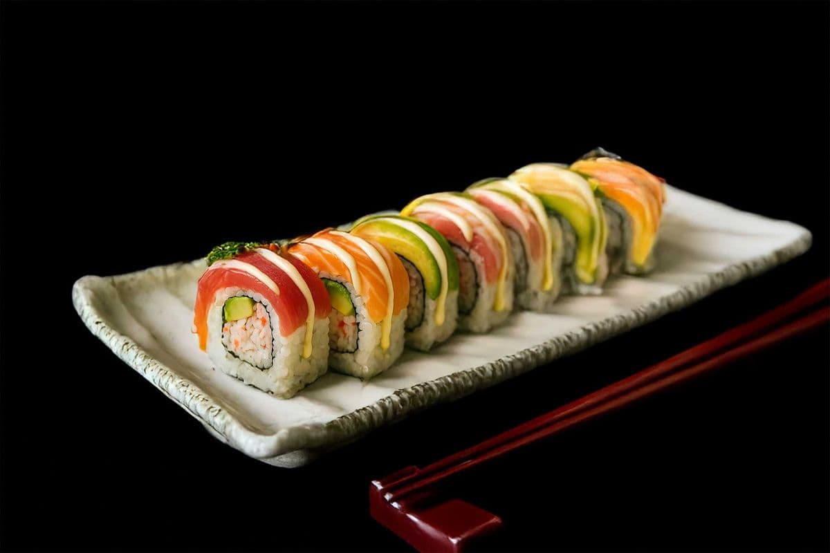 Rainbow Roll