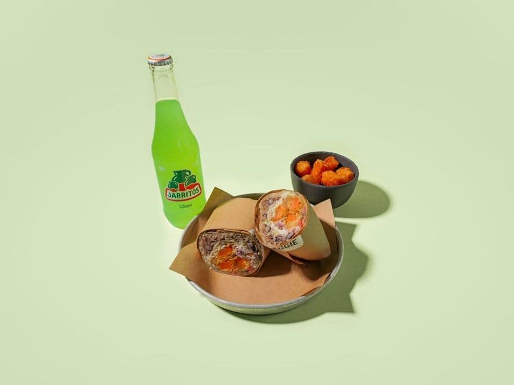 Super Veg Burrito Combo '