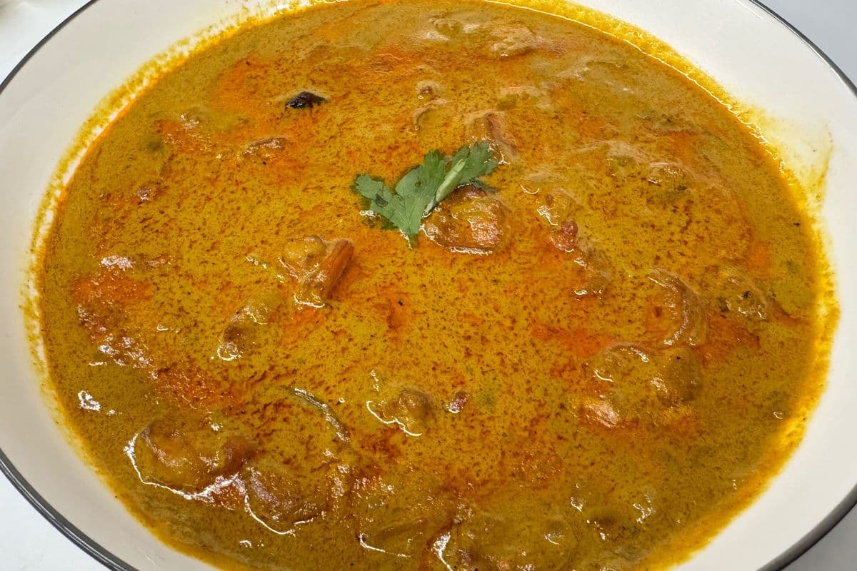 Chingri (Shrimp) Malai Curry