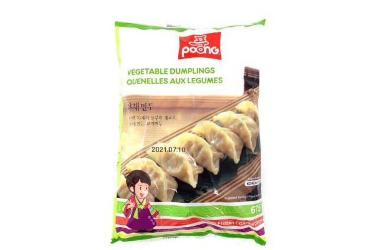 Ponng · Vegetable Dumpling(675g)