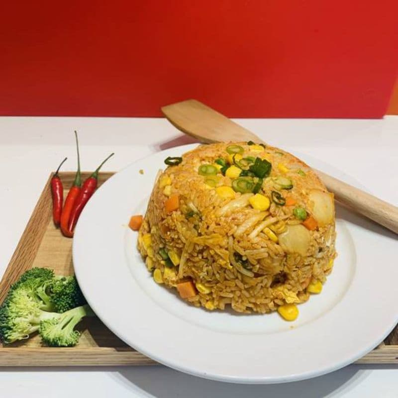 Kimchi Beef Fried Rice
