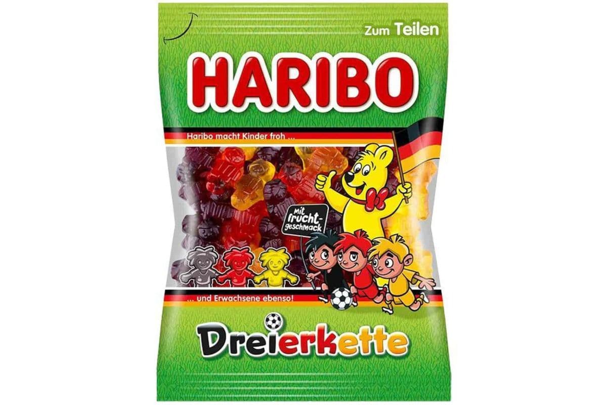 Haribo Dreierkette Gummies