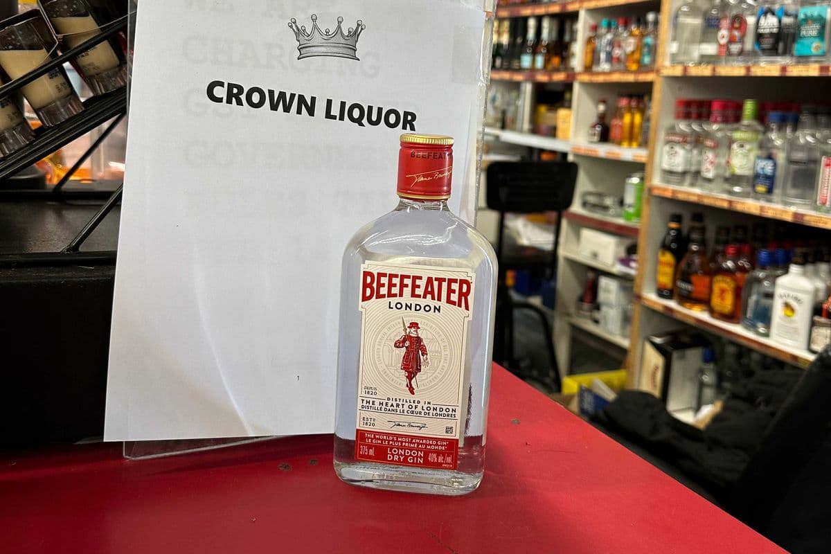 beefeater gin (1 x 375ml)