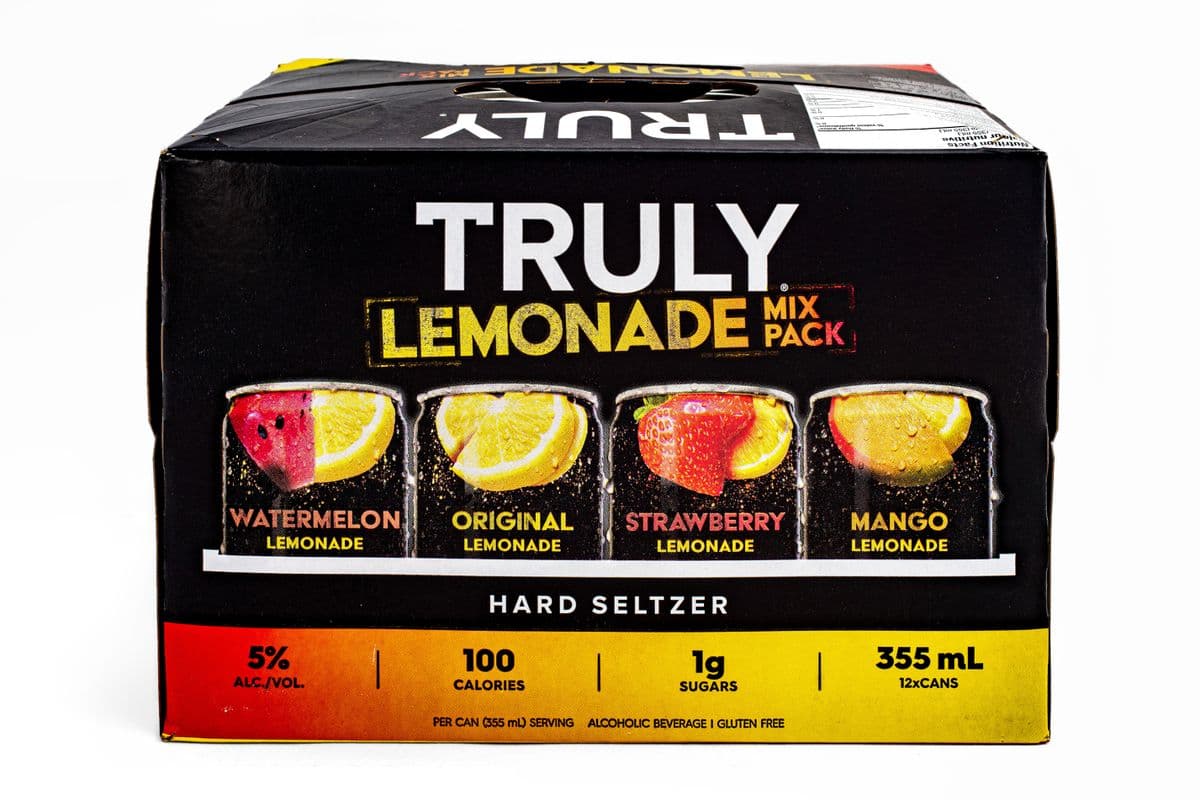 Truly Lemonade 12 pack (1 x 12 pk)