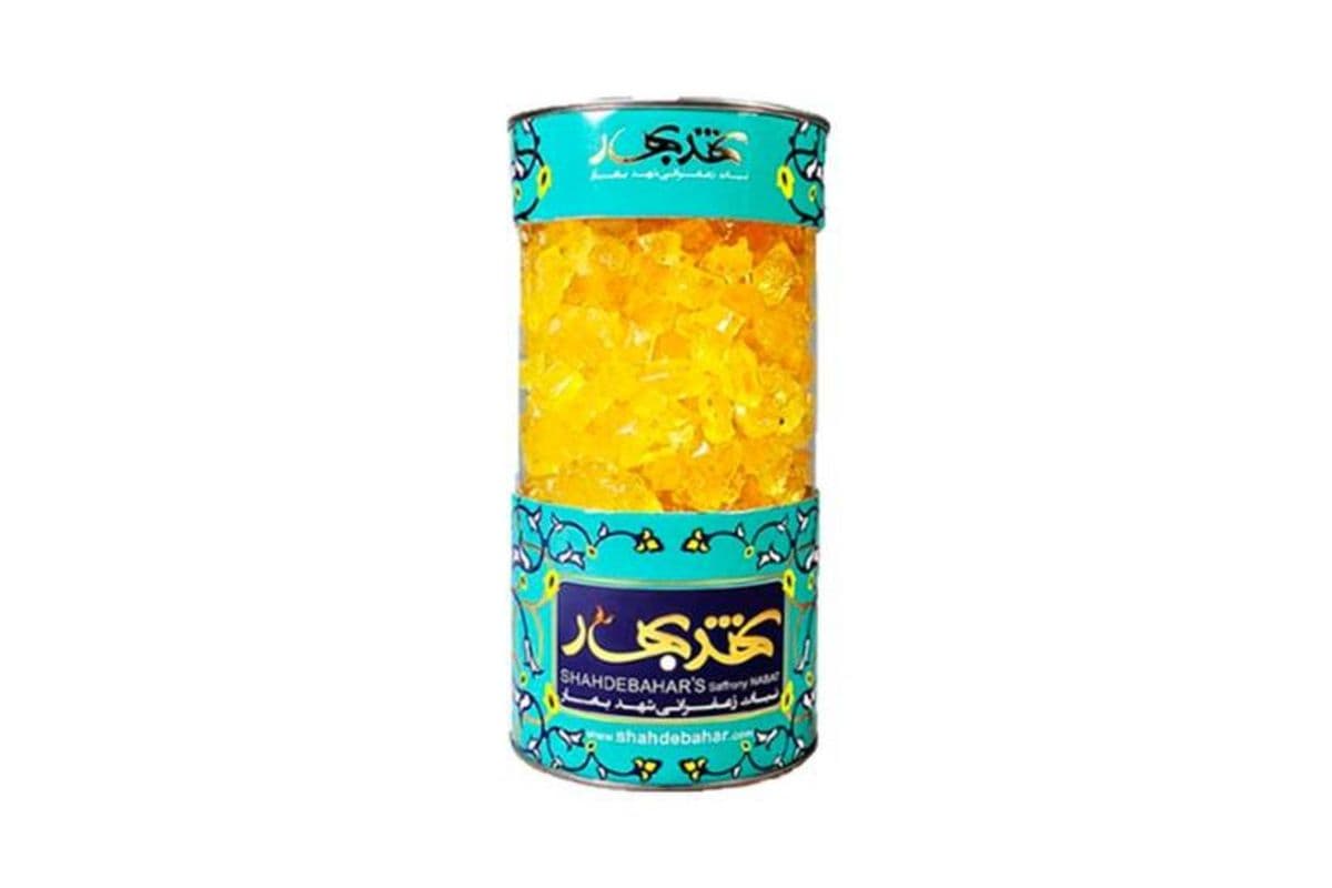 Shahde Bahar • Saffron Rock Candy Toranj - Code 95 / Safran Rock Candytbranj - Code 95 (600G)