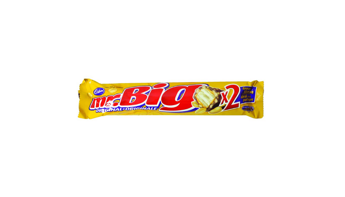 Mr Big Paquet de 2 90g / 2 Pack 90g