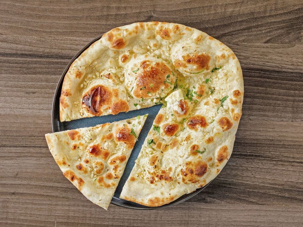 Garlic Naan