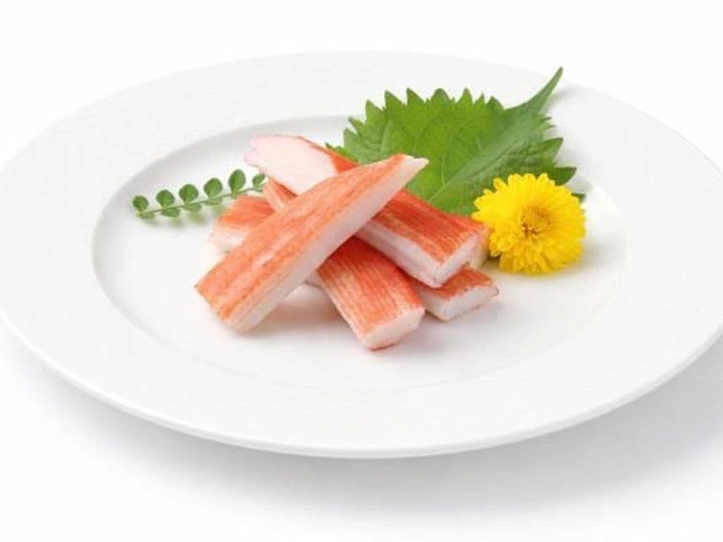 Crab Meat Sashimi