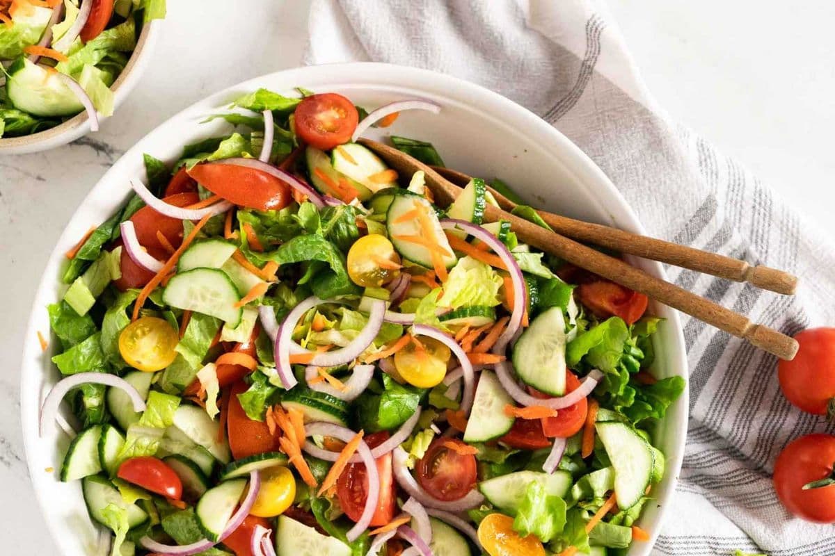 Organic House Salad