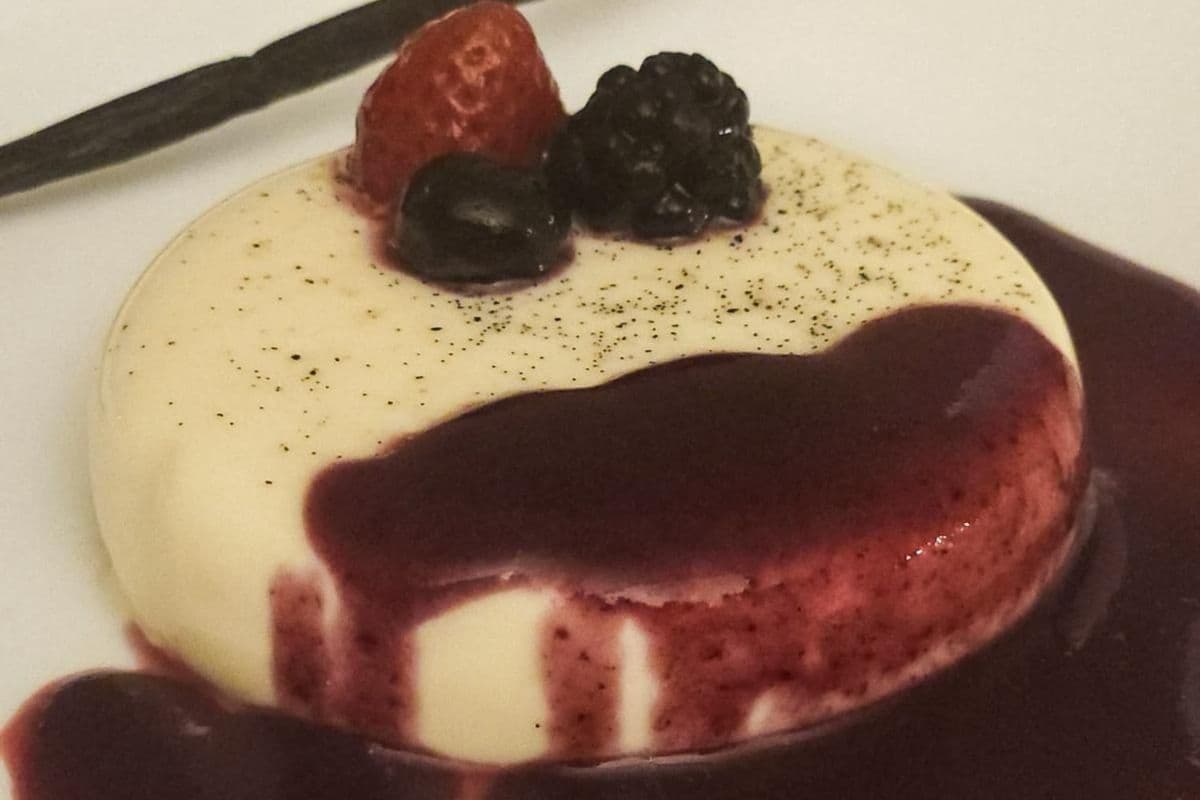 Mixed Berries Panna Cotta